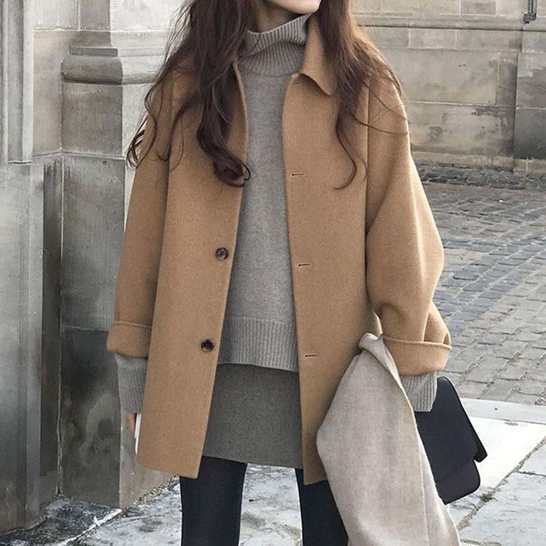 Veste d'hiver élégante, confortable et durable pour femme