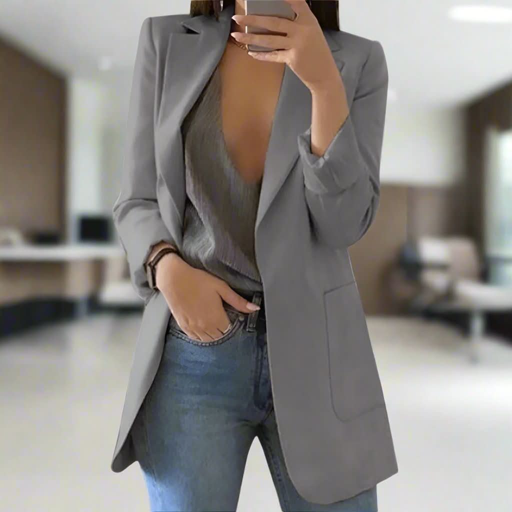 Chic, élégant, polyvalent blazer pour femmes