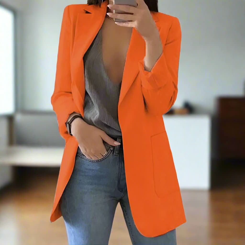 Chic, élégant, polyvalent blazer pour femmes