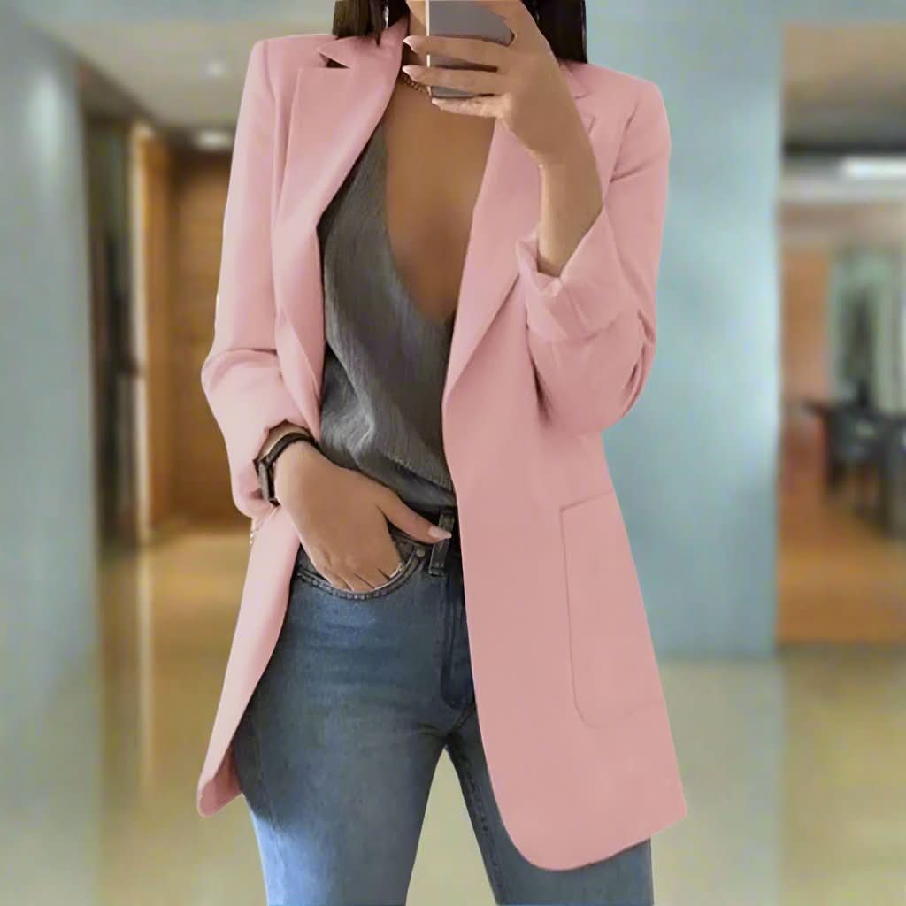 Chic, élégant, polyvalent blazer pour femmes