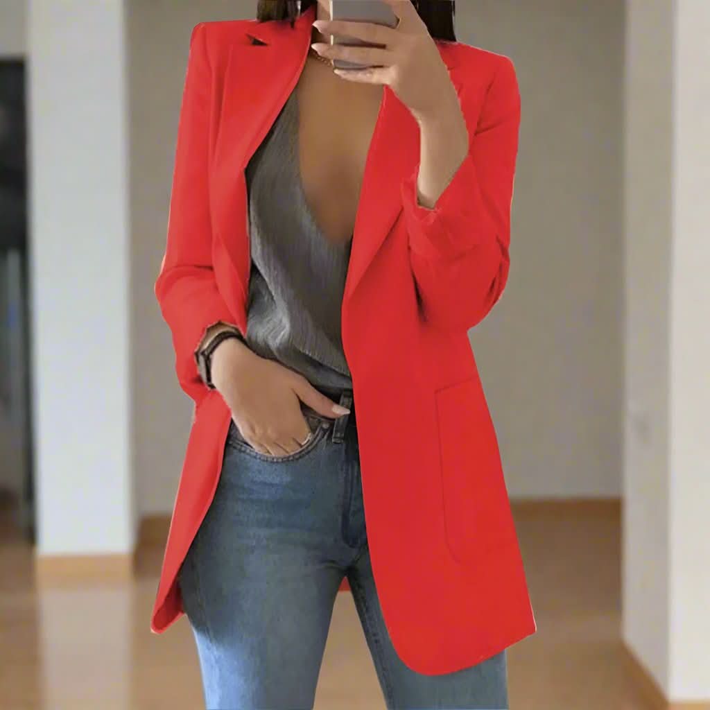 Chic, élégant, polyvalent blazer pour femmes