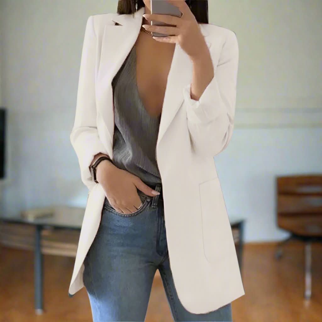 Chic, élégant, polyvalent blazer pour femmes