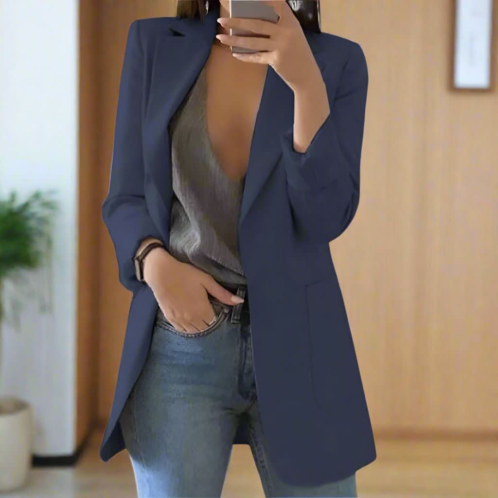Chic, élégant, polyvalent blazer pour femmes
