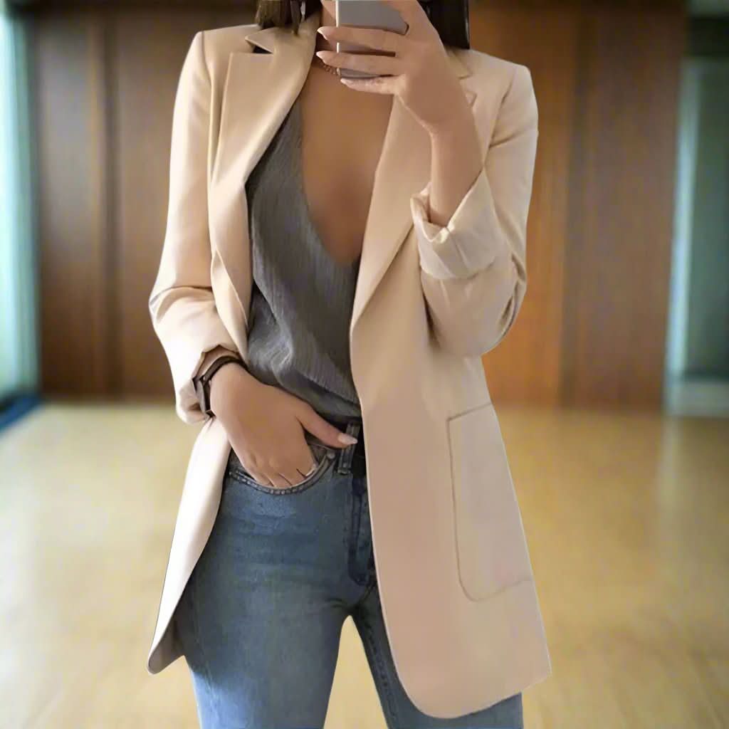 Chic, élégant, polyvalent blazer pour femmes