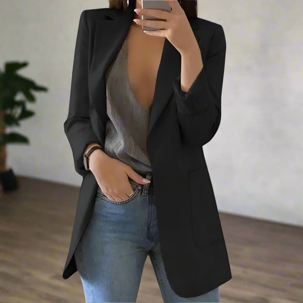 Chic, élégant, polyvalent blazer pour femmes