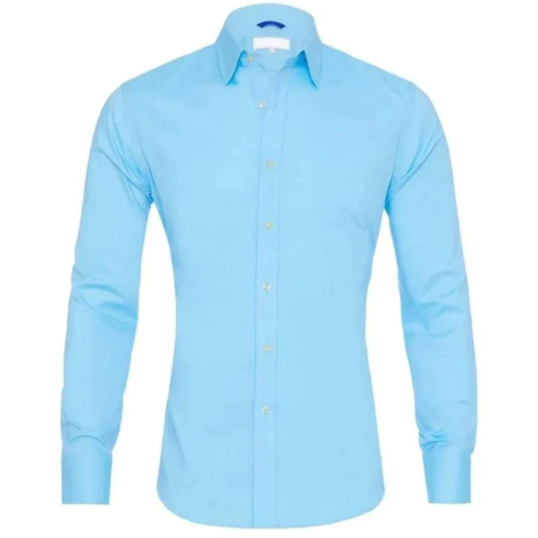 Leo - Chemise infroissable pour homme
