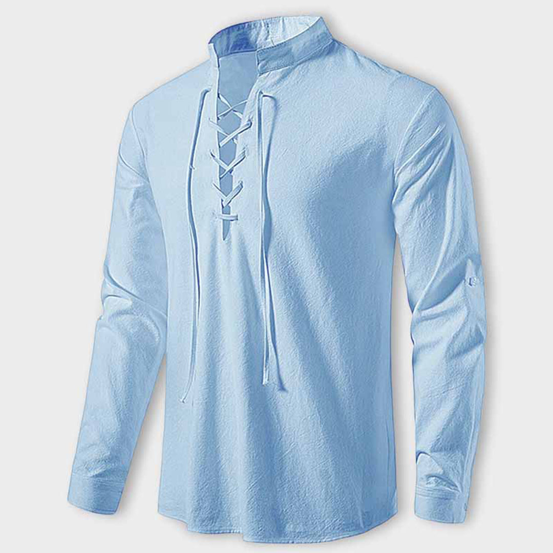 Nicolas - Chemise élégante avec col V