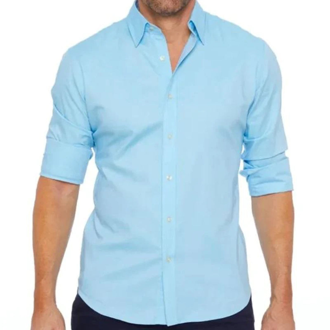 Leo - Chemise infroissable pour homme