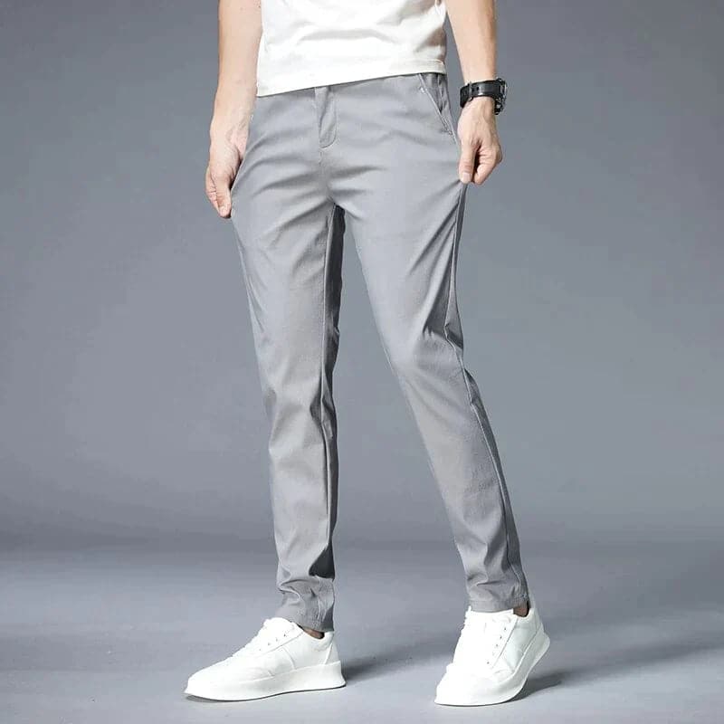 Frank - Pantalon élastique pour hommes