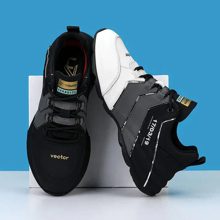 Baskets Homme - Confort Respirant - Semelle Antidérapante - Style Sport Moderne