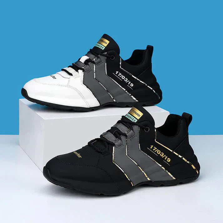 Baskets Homme - Confort Respirant - Semelle Antidérapante - Style Sport Moderne
