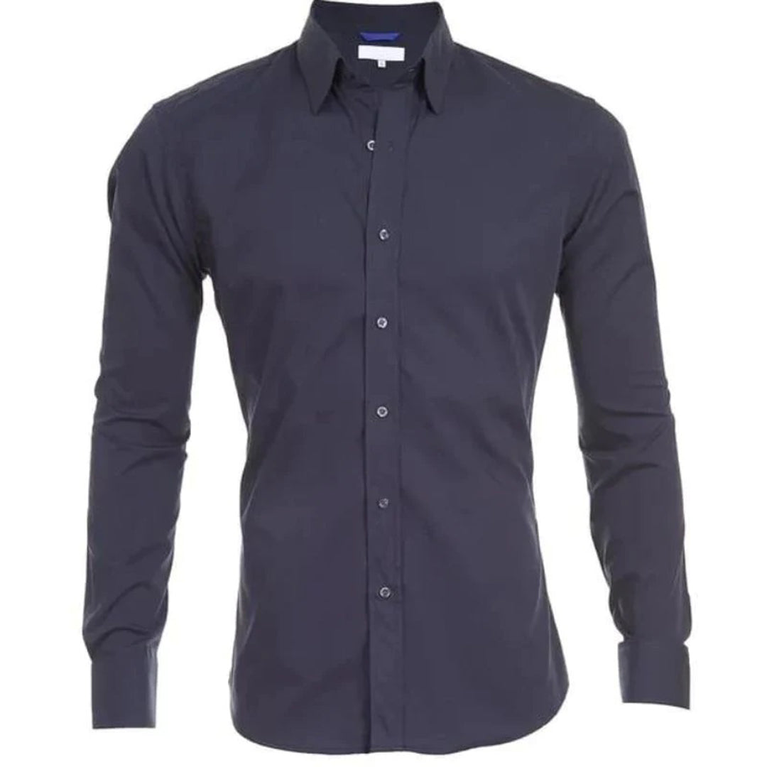 Leo - Chemise infroissable pour homme