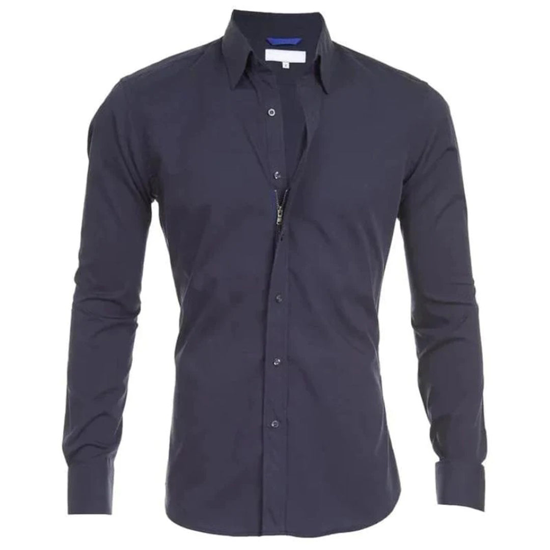 Leo - Chemise infroissable pour homme