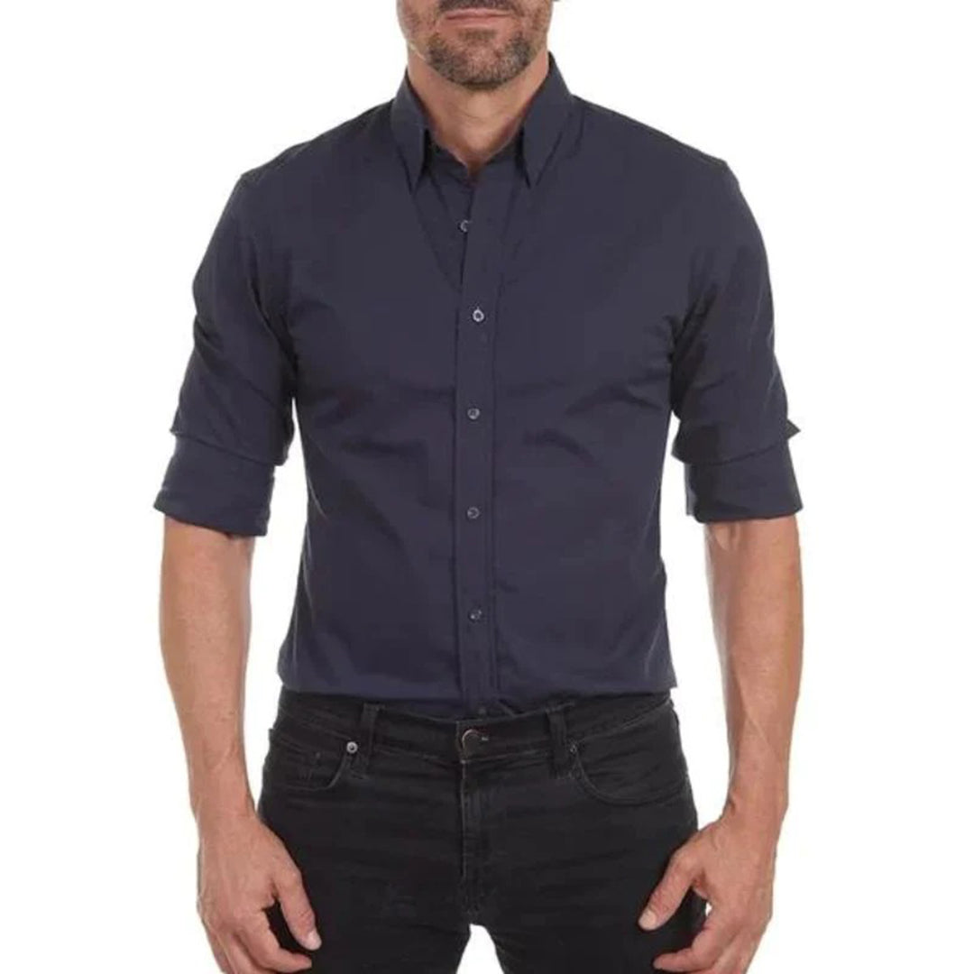 Leo - Chemise infroissable pour homme