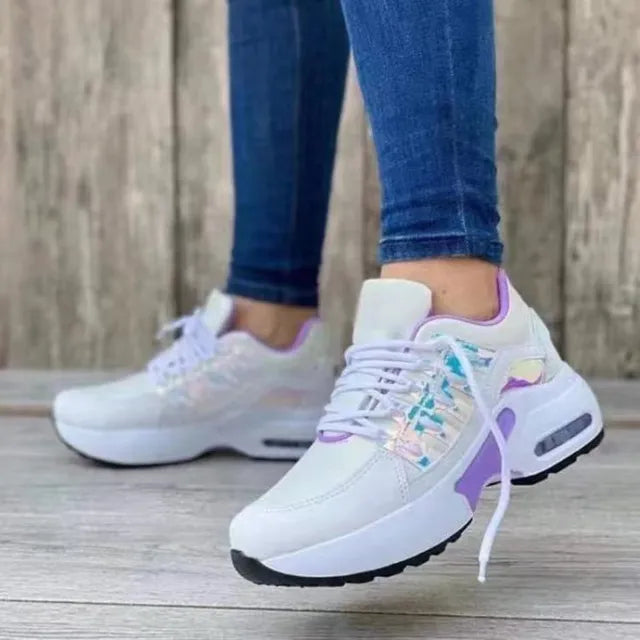 Sneakers respirants confort - Baskets élégantes et confortables