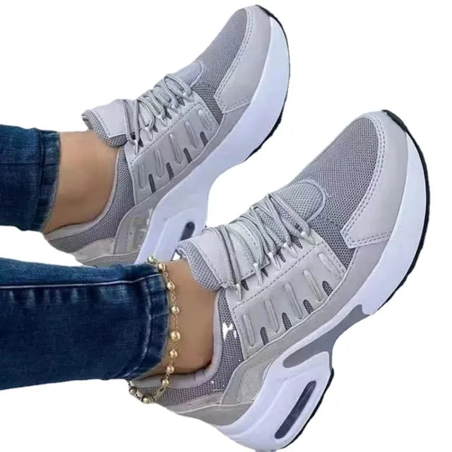 Sneakers respirants confort - Baskets élégantes et confortables