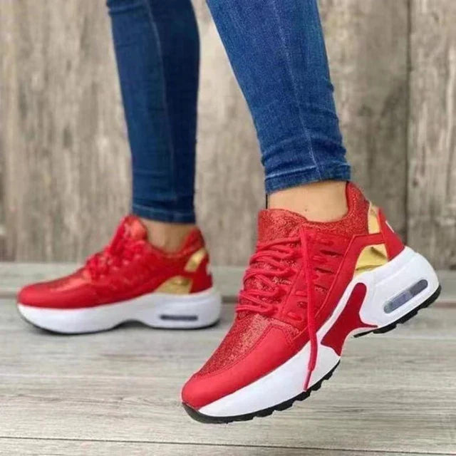 Sneakers respirants confort - Baskets élégantes et confortables