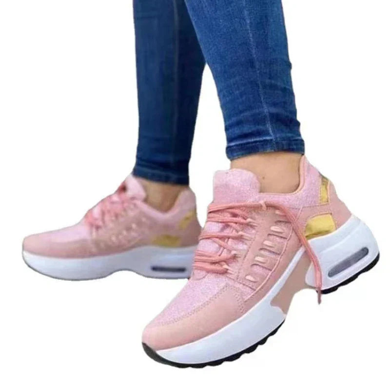 Sneakers respirants confort - Baskets élégantes et confortables