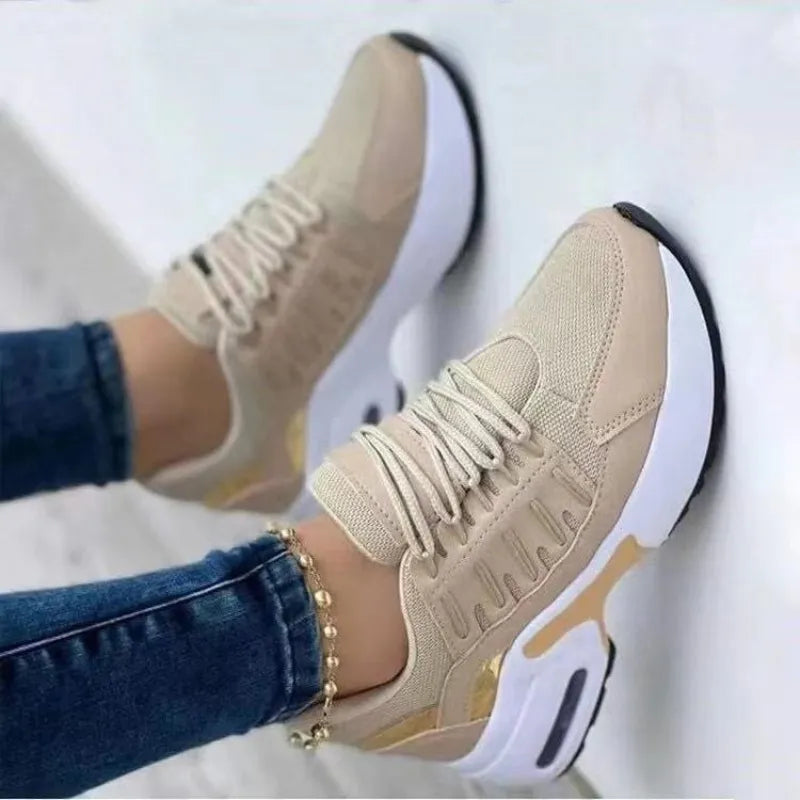 Sneakers respirants confort - Baskets élégantes et confortables