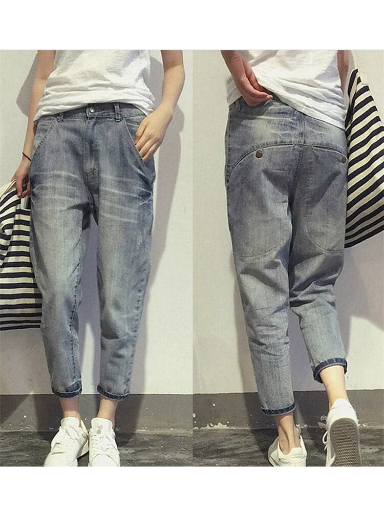Nura - Moderne, vide bukser av høy kvalitet