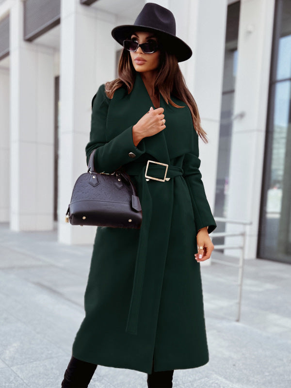 Veste d'hiver chaude chic, chaude et durable pour femme