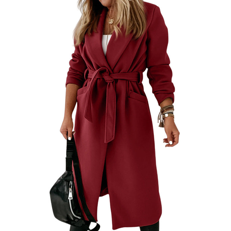 Zoé - Manteau élégant pour les grandes occasions
