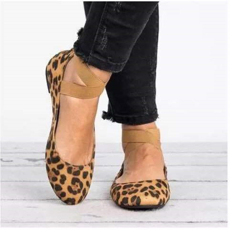 Ballerines femme – Suédine douce – Bride élastique – Bout rond – Coupe basse