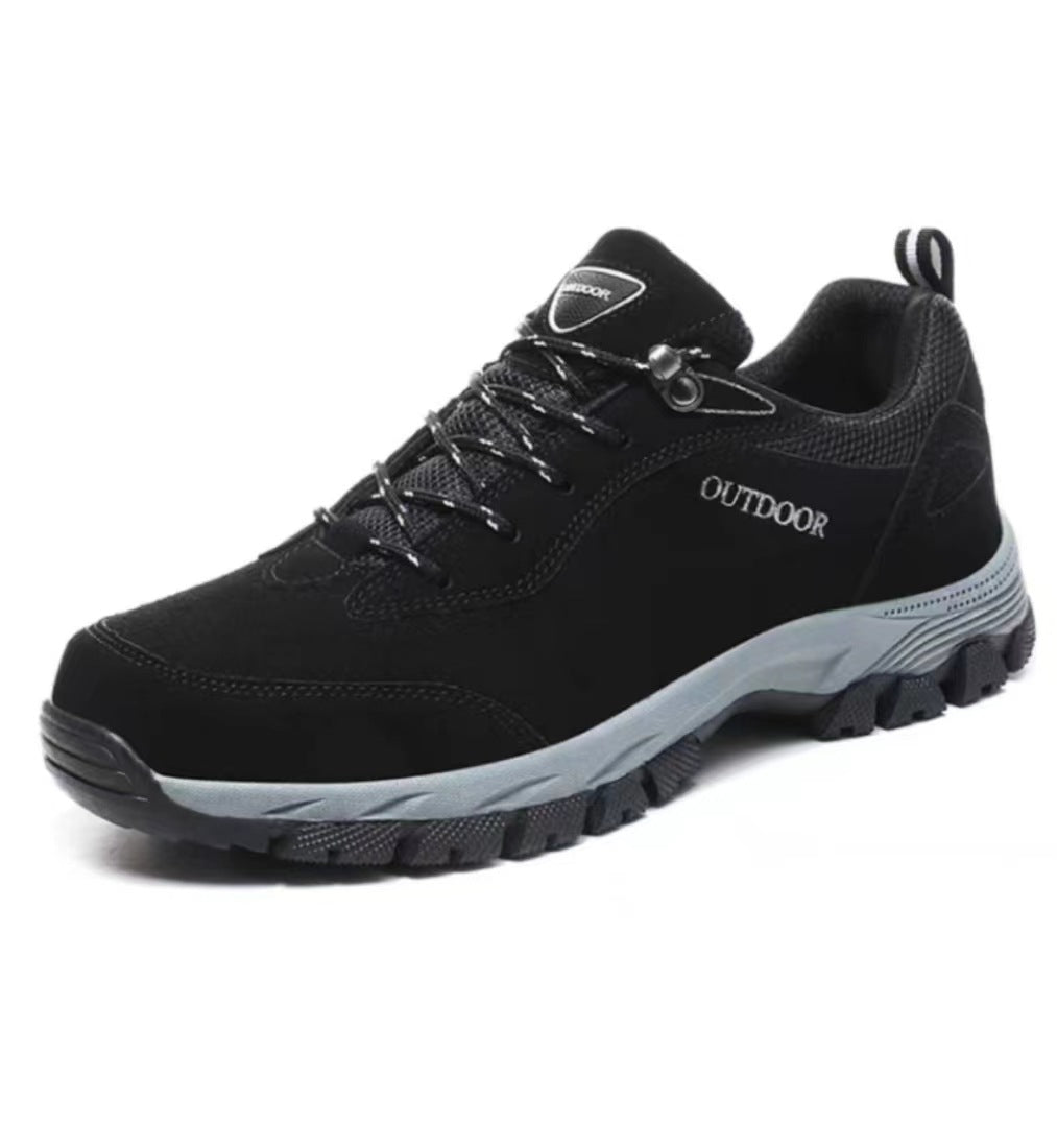 Chaussures de randonnée homme – Maintien renforcé – Semelle crantée – Tissu respirant