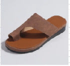 Mule femme – Talon compensé orthopédique – Bout ouvert – Tissu souple respirant