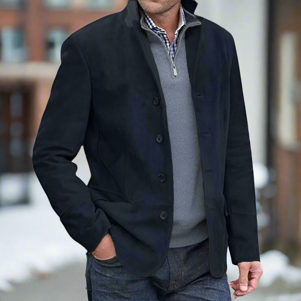 Blouson aviateur intemporel, durable et confortable pour homme
