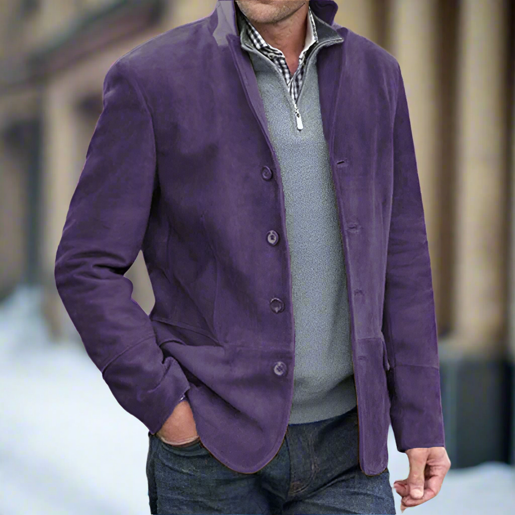 Blouson aviateur intemporel, durable et confortable pour homme