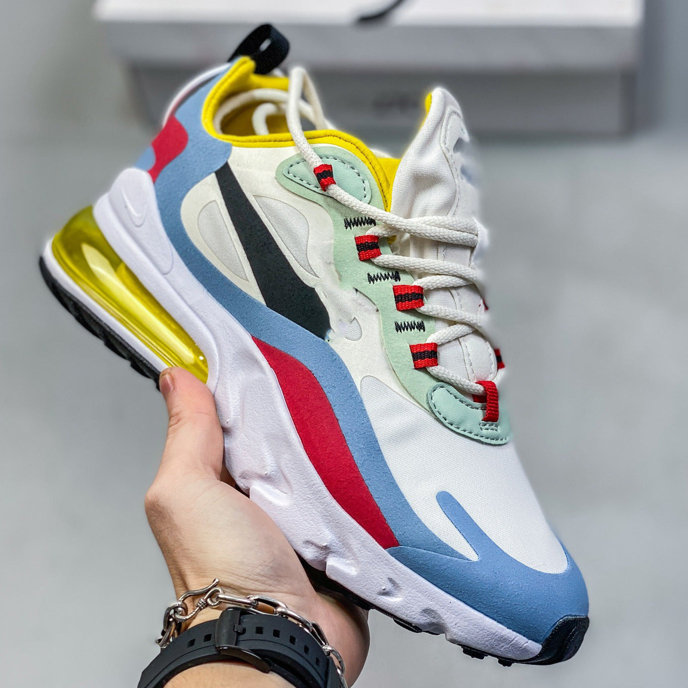 Baskets Unisexe - Semelle Épaisse - Respirantes et Confortables - Style Streetwear