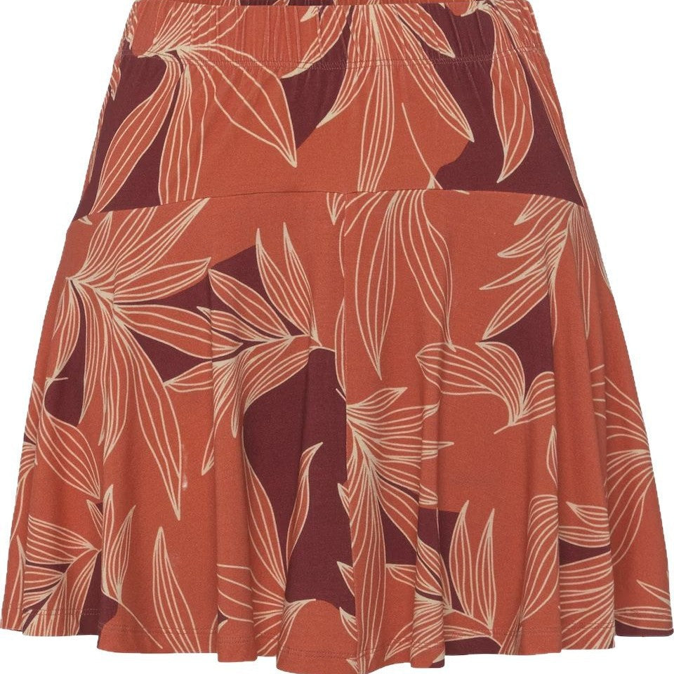 Jupe-Short Femme – Coupe Évasée Aérée – Short Intégré – Taille Élastique Confort