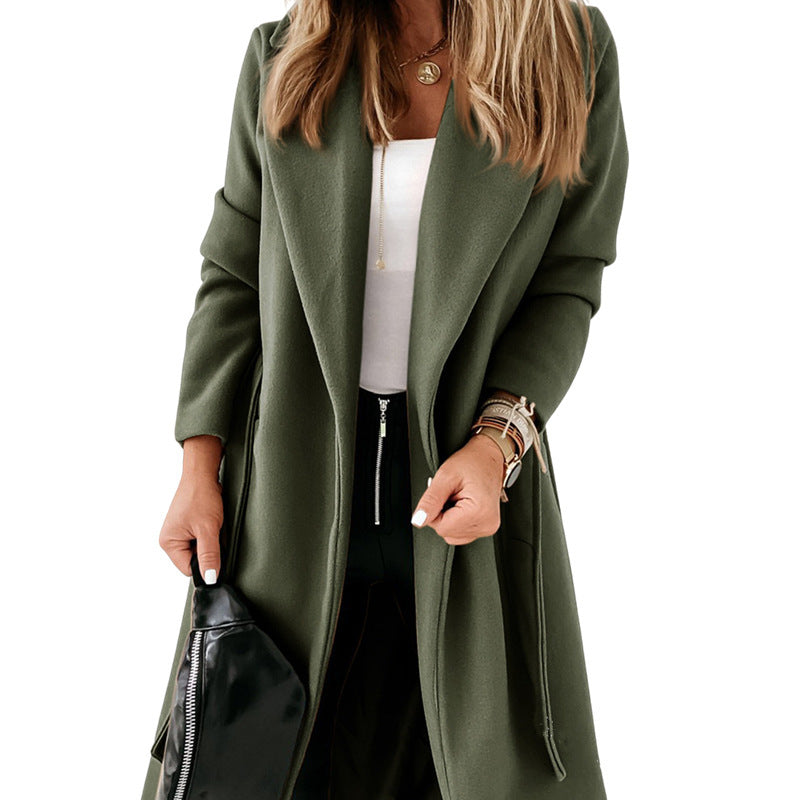 Zoé - Manteau élégant pour les grandes occasions