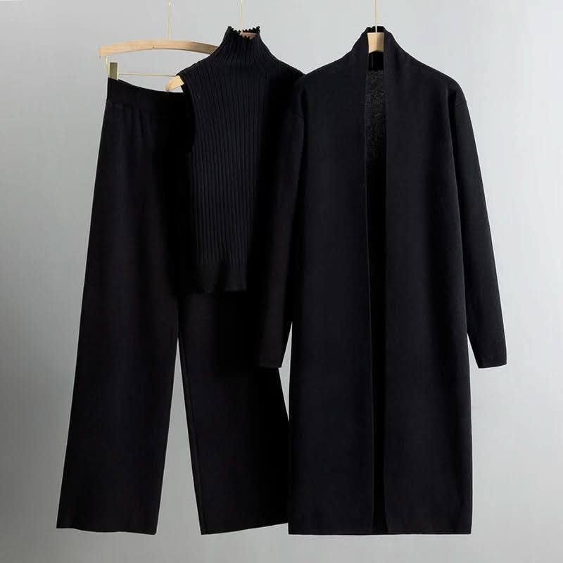 Ensemble Cozy Luxe, Élégant, Confortable et Sophistiqué pour Femmes