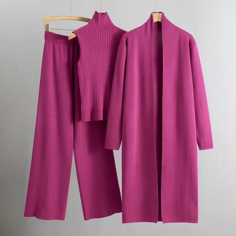 Ensemble Cozy Luxe, Élégant, Confortable et Sophistiqué pour Femmes