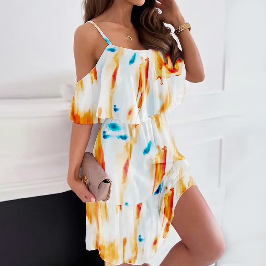 Pauline - La robe à bretelles stylée