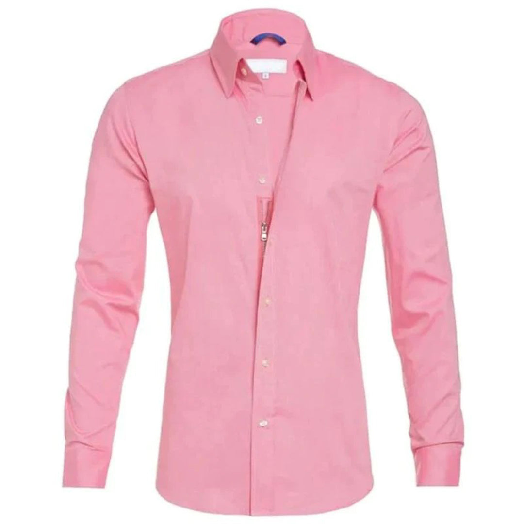 Leo - Chemise infroissable pour homme
