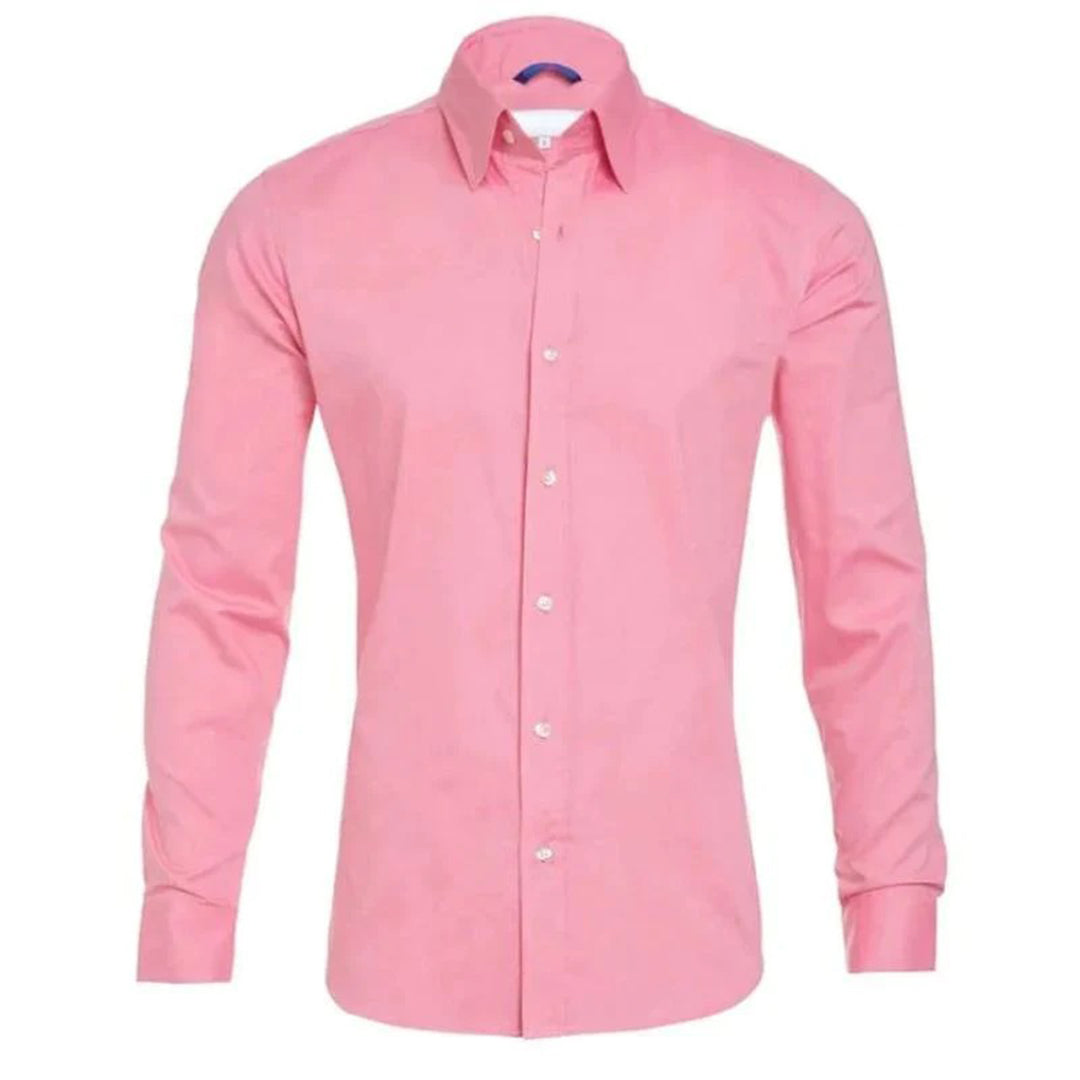 Leo - Chemise infroissable pour homme
