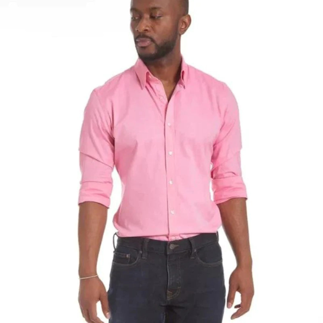 Leo - Chemise infroissable pour homme