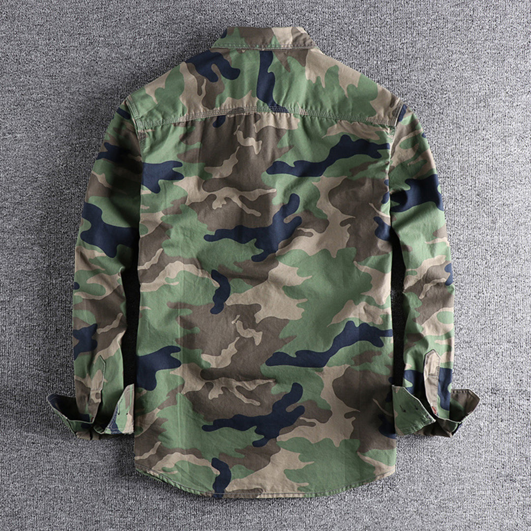 Frederic - Chemise camouflage homme