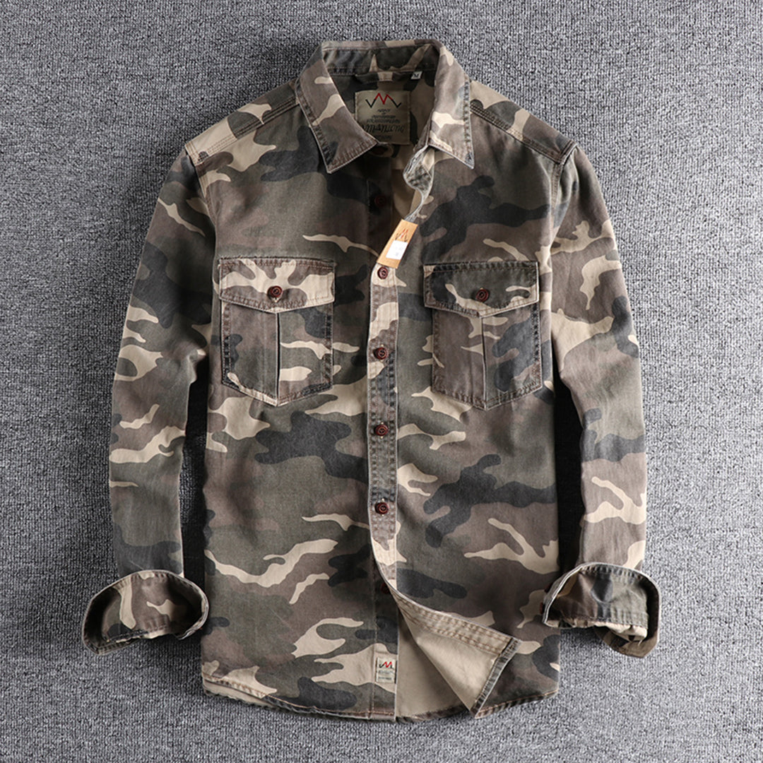 Frederic - Chemise camouflage homme