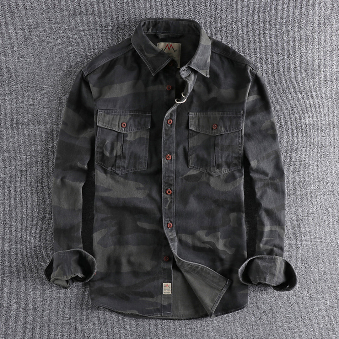 Frederic - Chemise camouflage homme