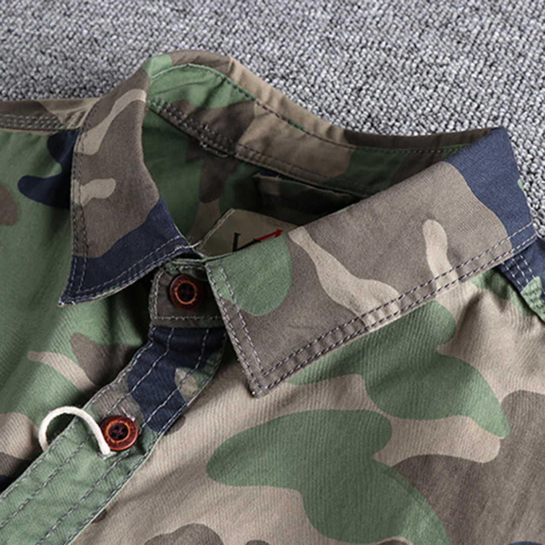 Frederic - Chemise camouflage homme