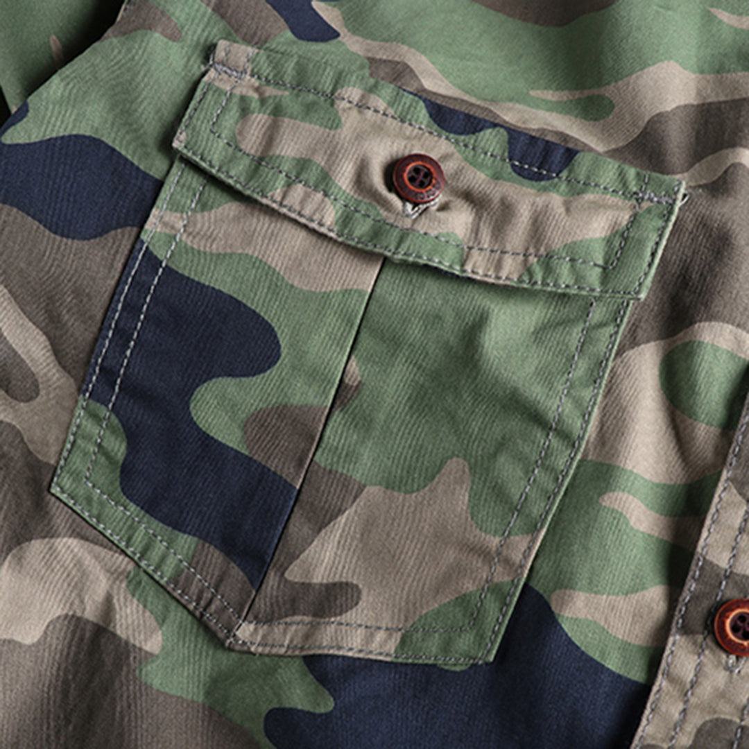 Frederic - Chemise camouflage homme