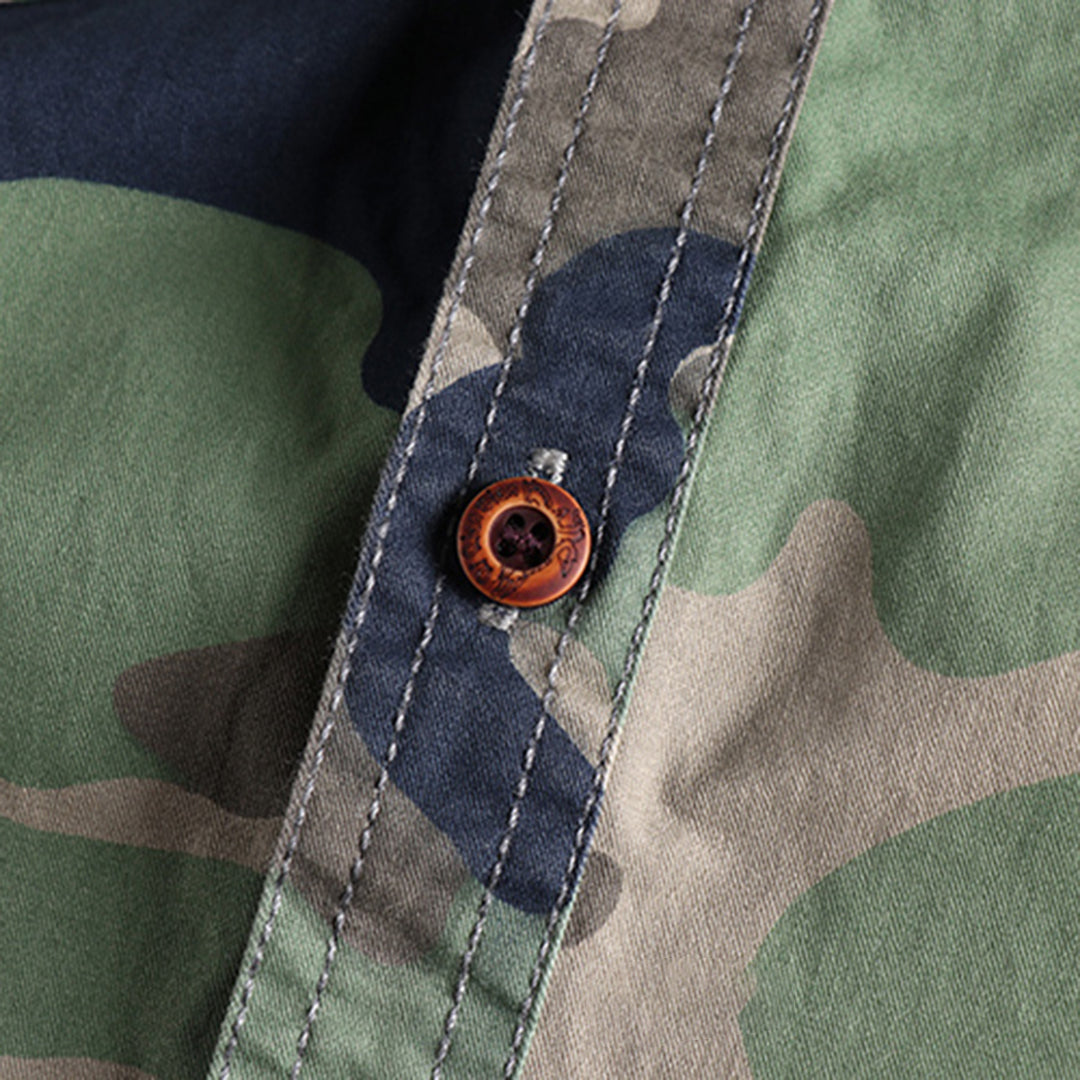 Frederic - Chemise camouflage homme