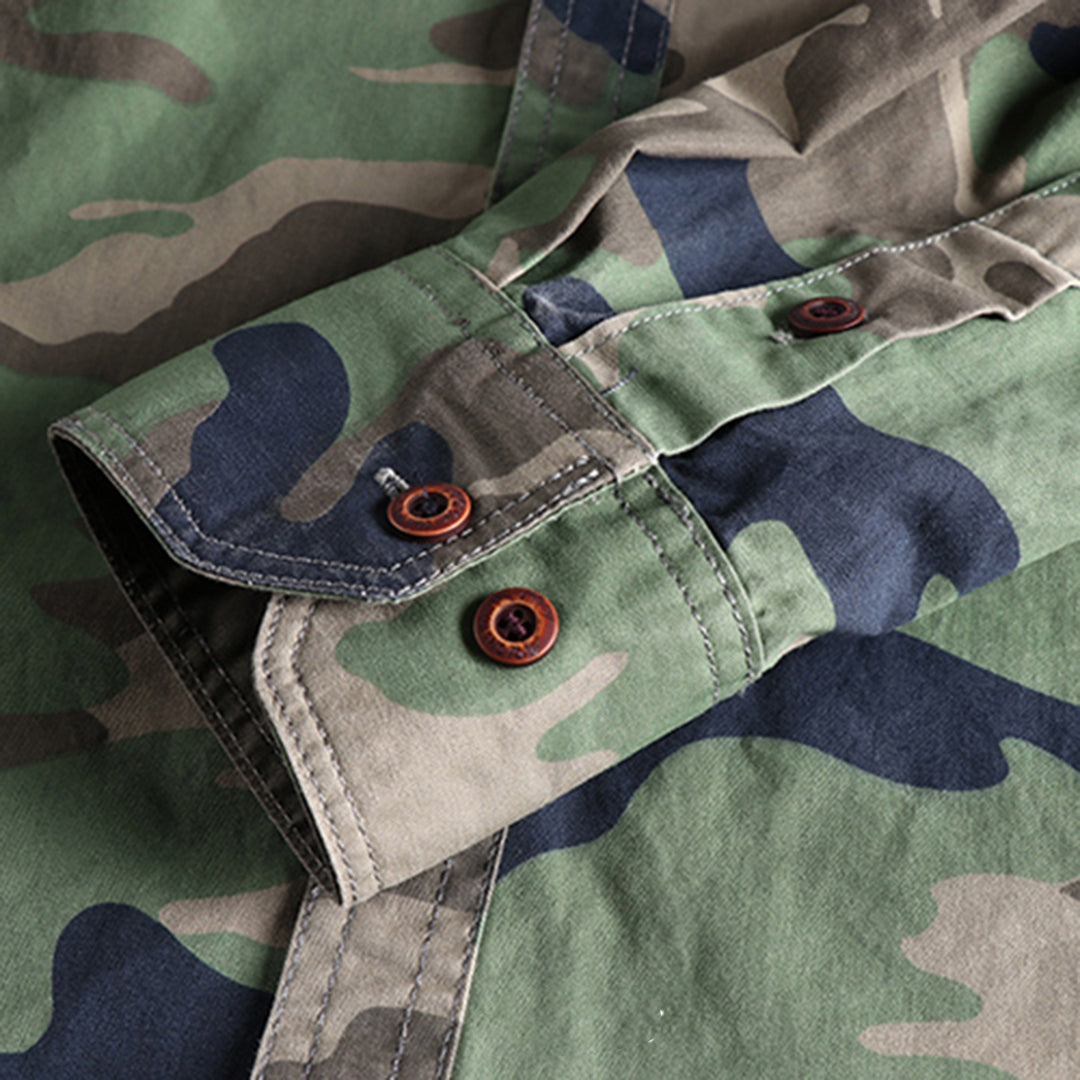Frederic - Chemise camouflage homme