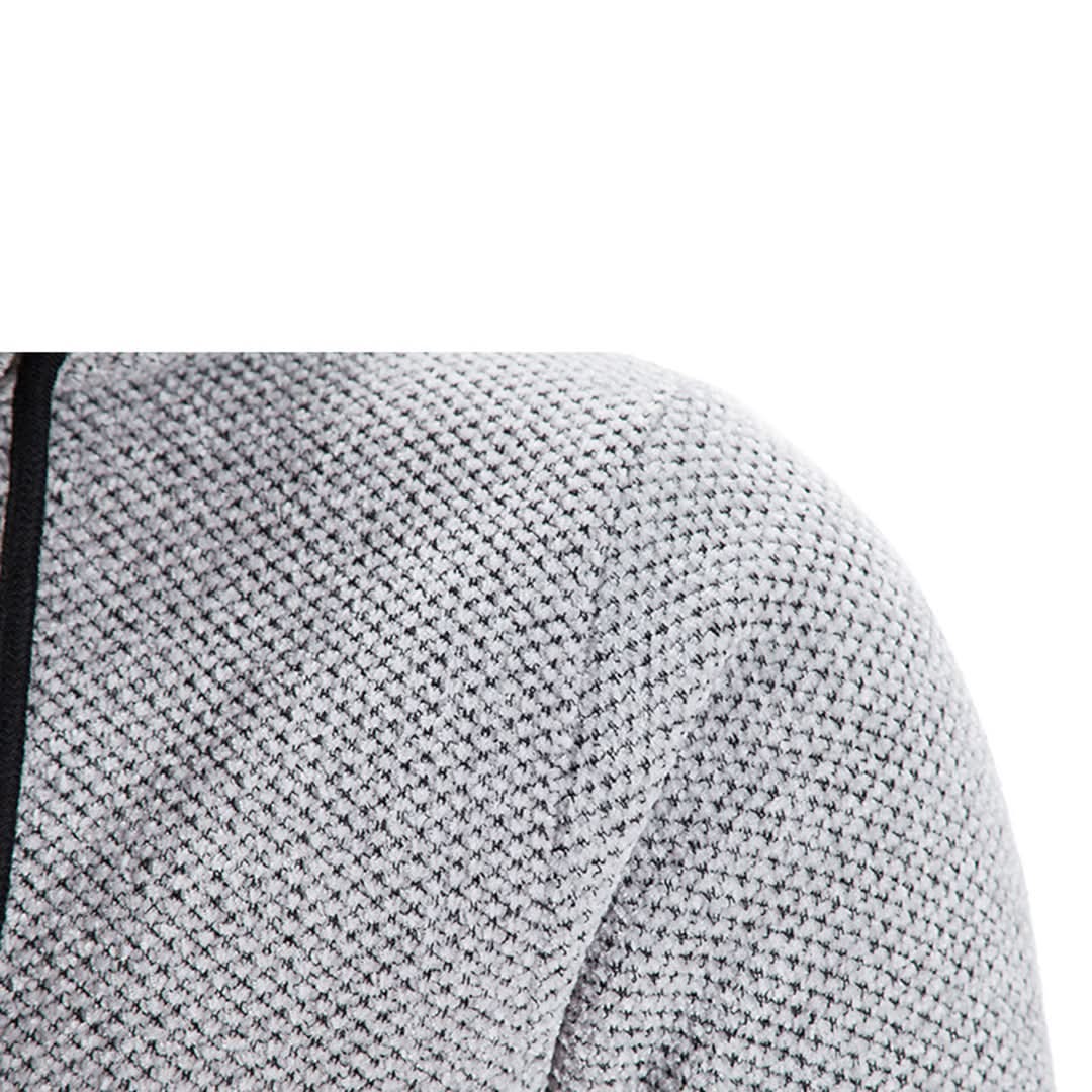 Pull d'hiver confortable, durable et doux pour homme