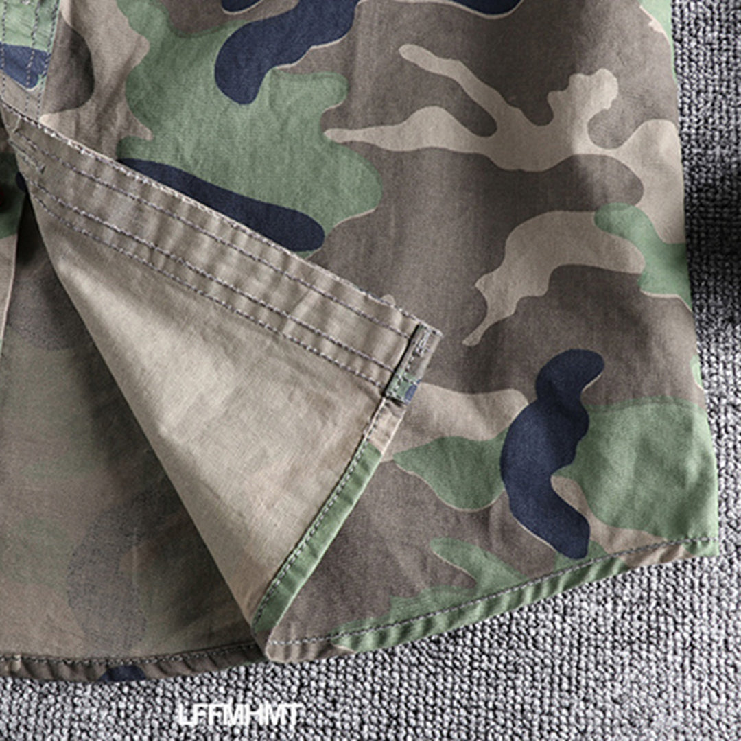 Frederic - Chemise camouflage homme
