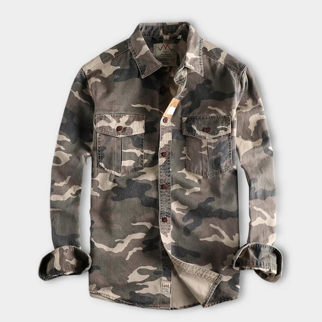 Frederic - Chemise camouflage homme